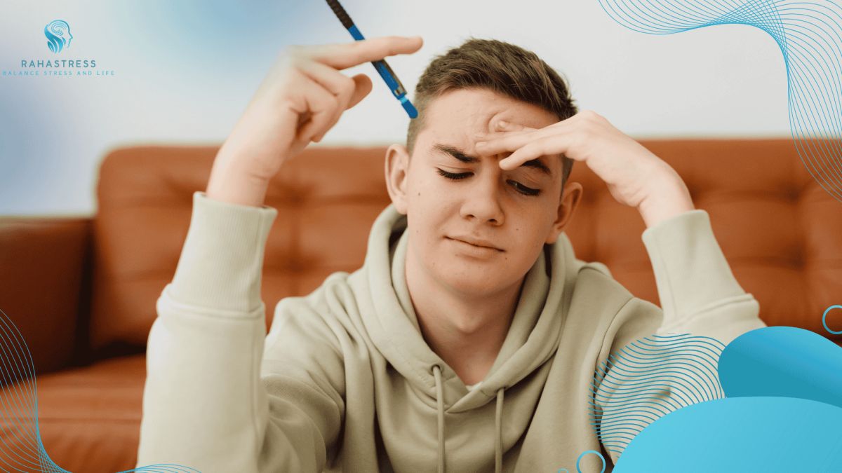 انواع استرس تحصیلی: علل و درمانهای مؤثر 5 درمان استرس تحصیلی