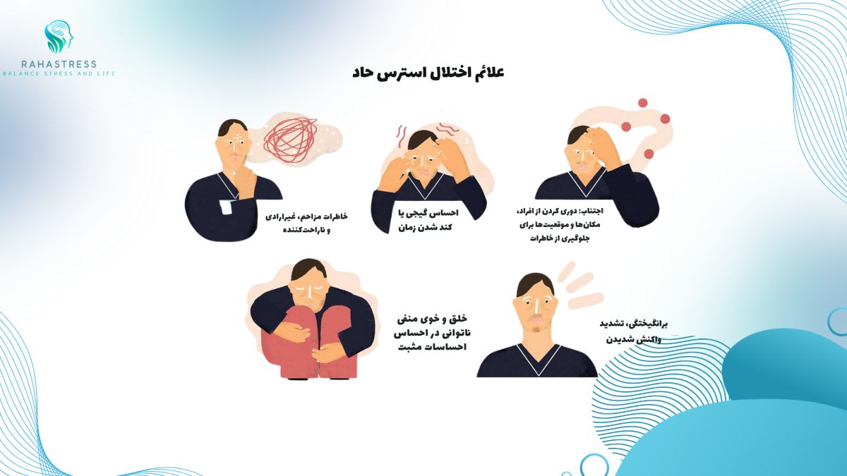 استرس حاد