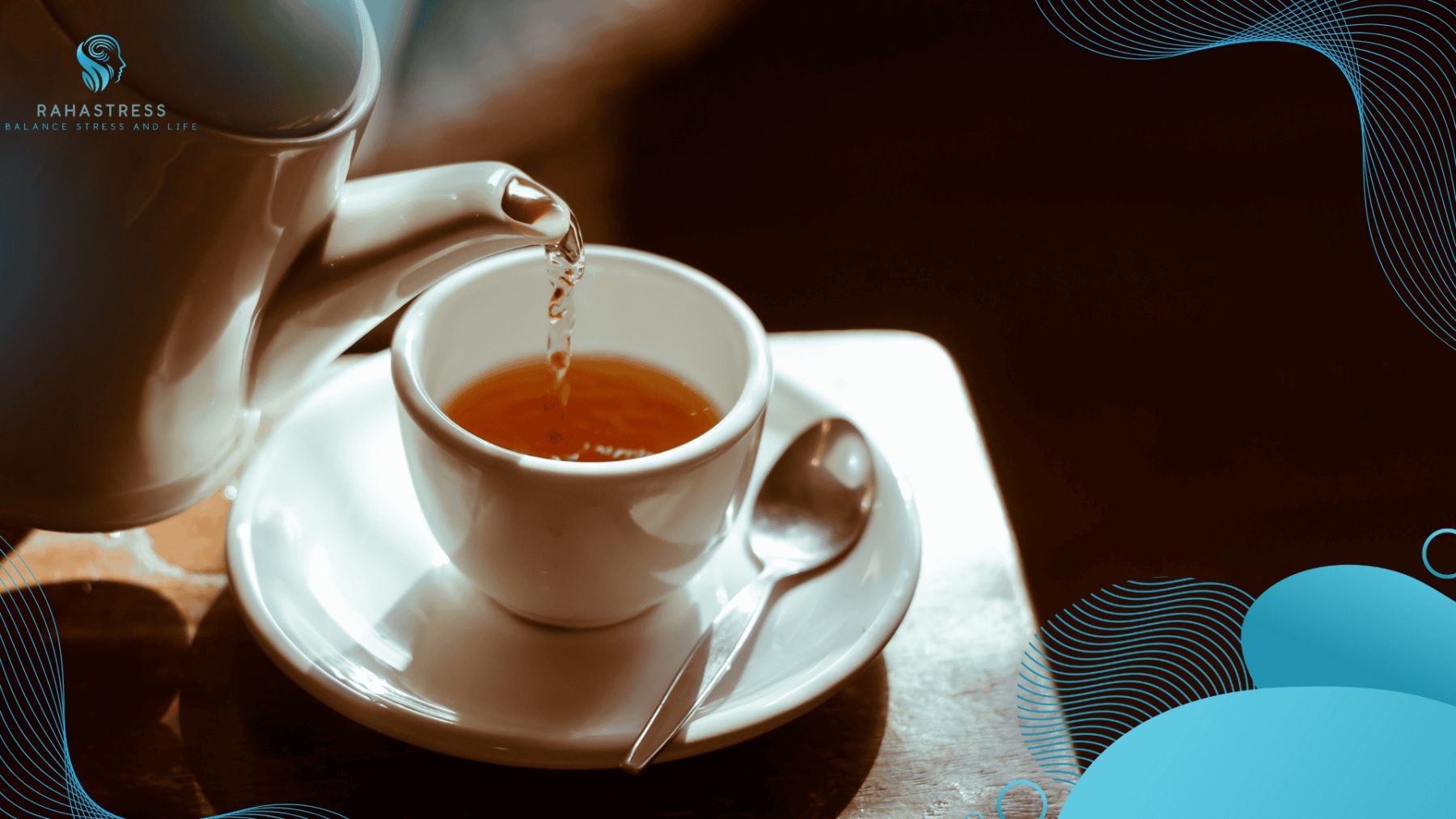 چای بابونه و آرامش