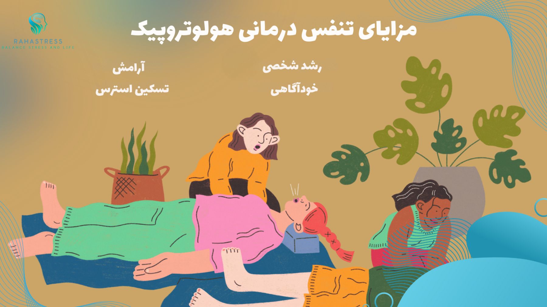 تنفس هولوتروپیک (Holotropic Breathing):