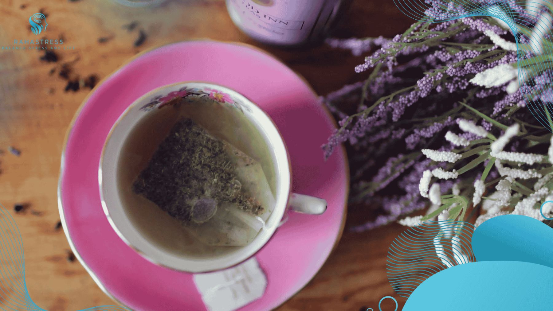 Lavender tea and its calming effect