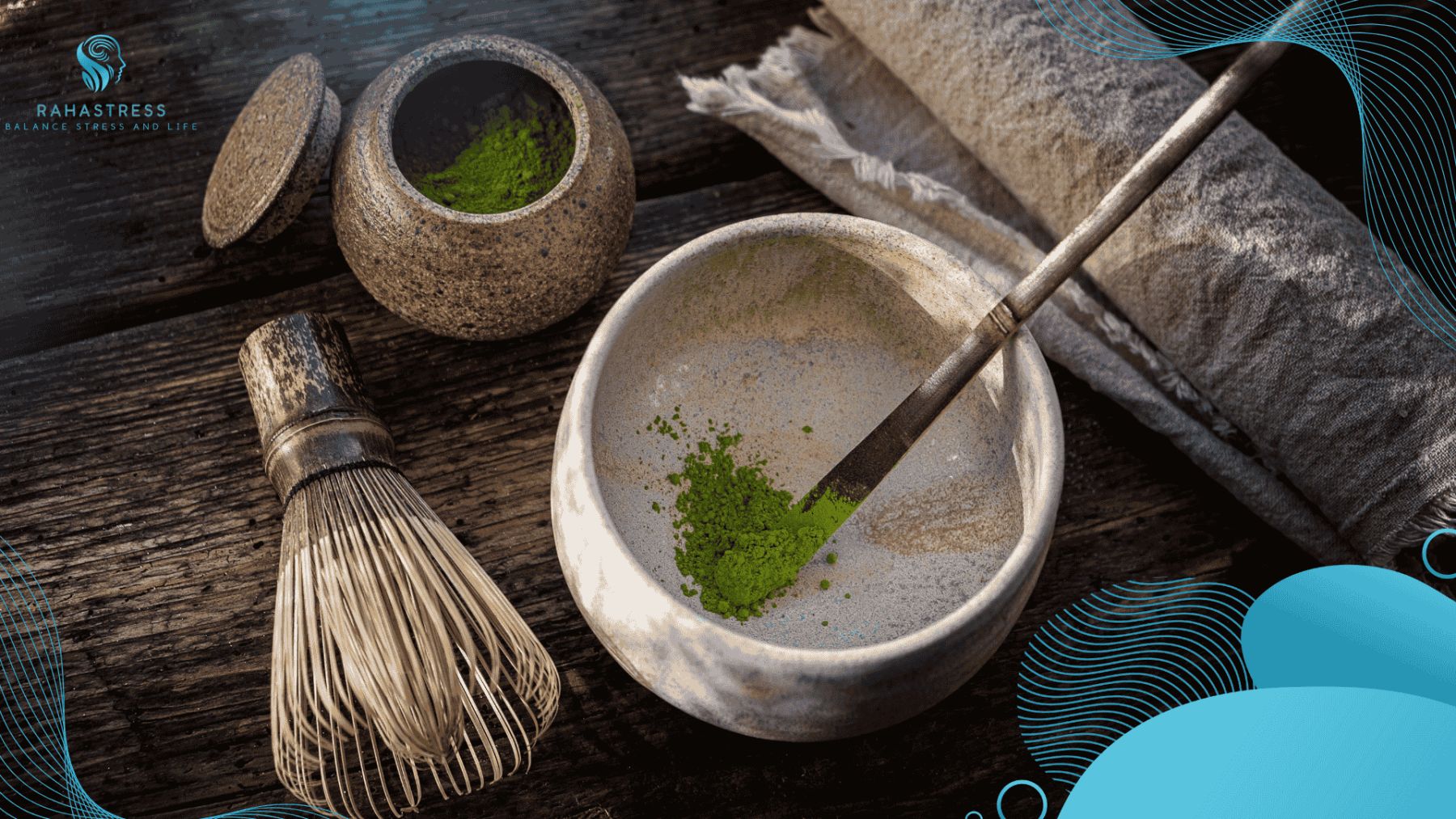 Matcha Powder Macha Tea and Stress Reduction