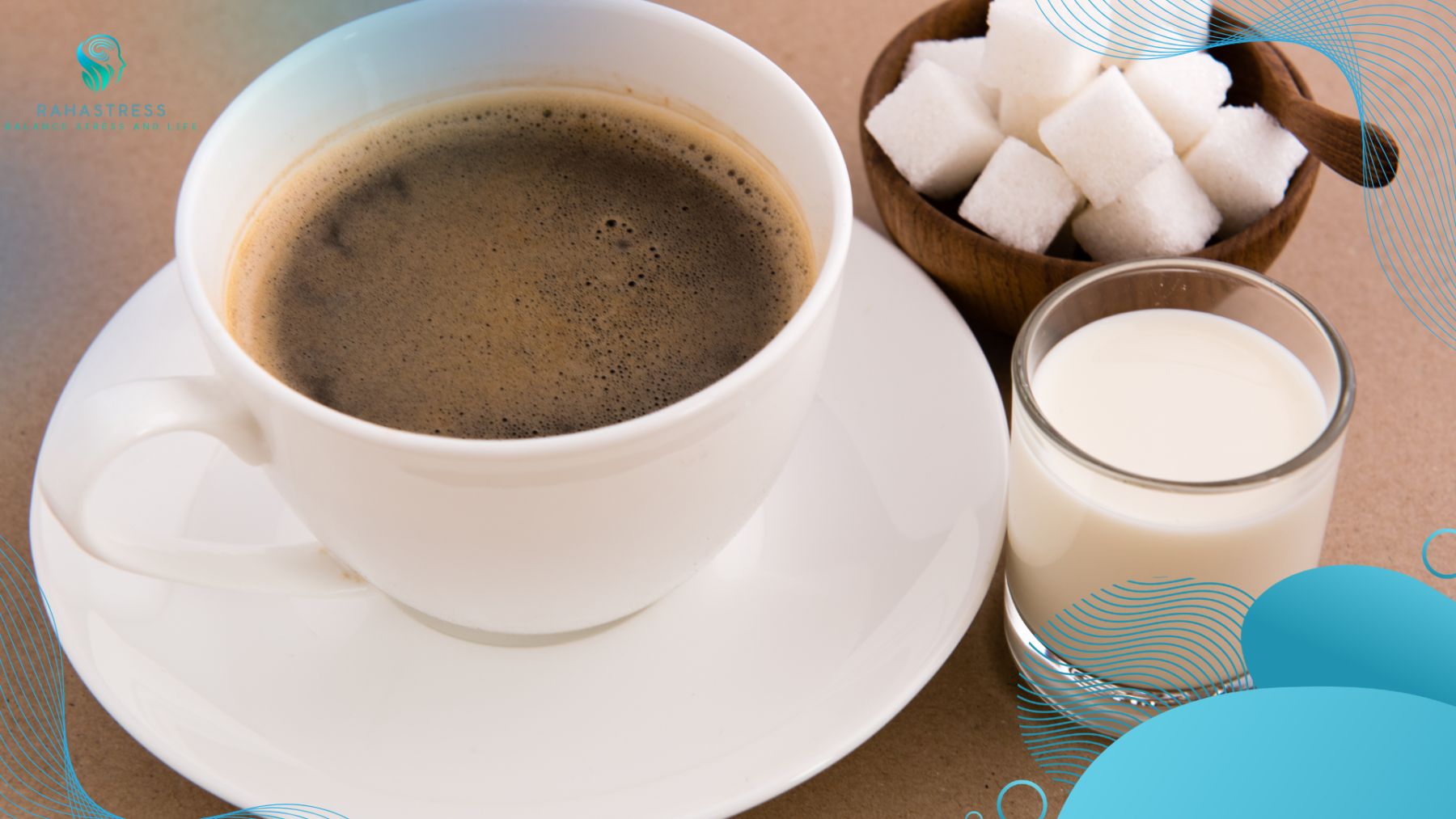 کاهش کافئین و شکر: