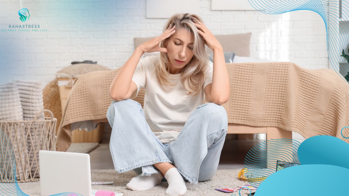 استرس ناشی از سبک زندگی مدرن و افزایش سطح خستگی: درک یک بحران پنهان 3 عوارض بیولوژیکی پنهان استرس مدرن