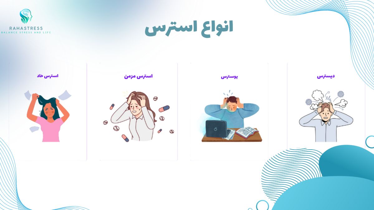 انواع استرس