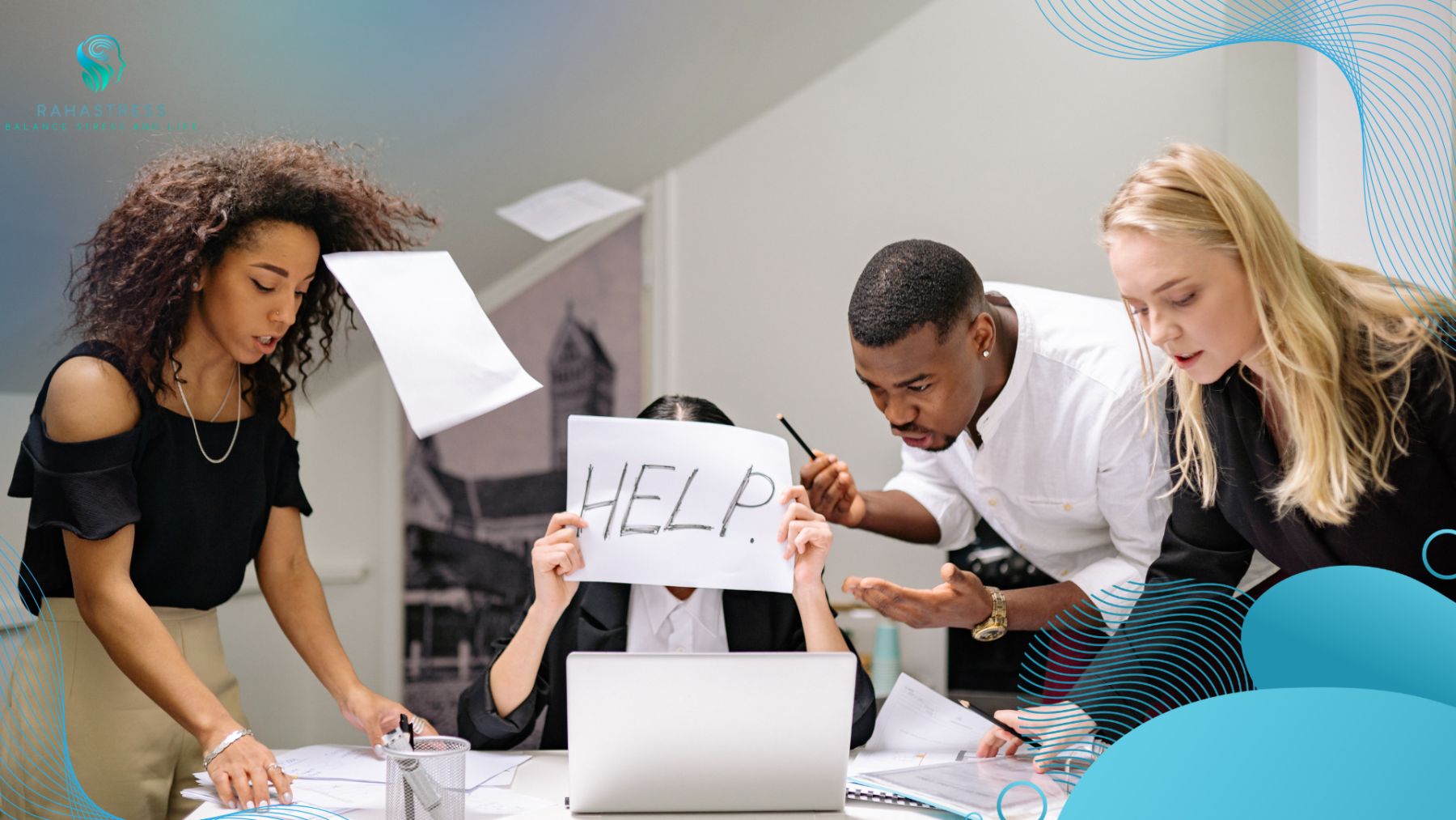 استرس محل کار (Workplace Stress)