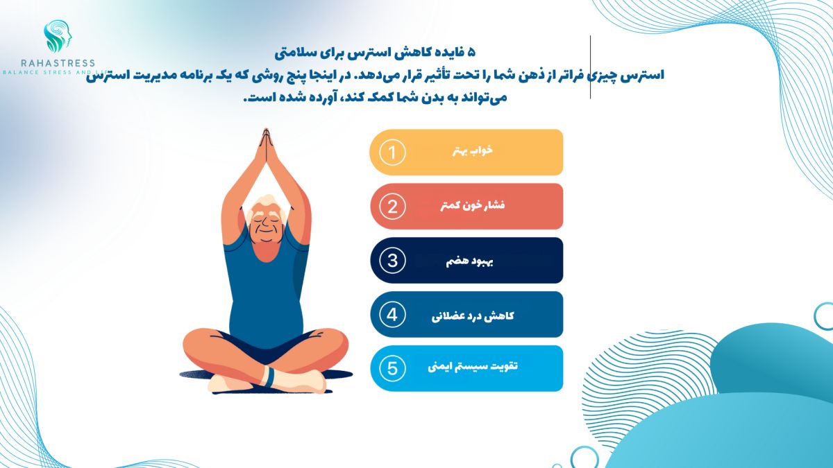کاهش استرس