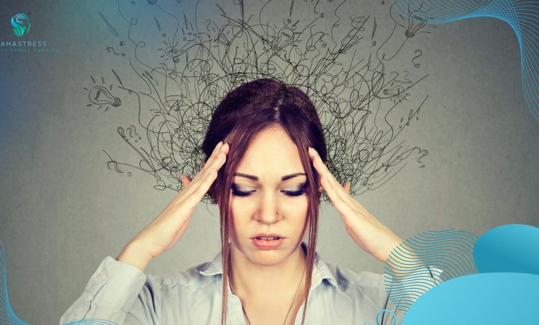 علائم استرس