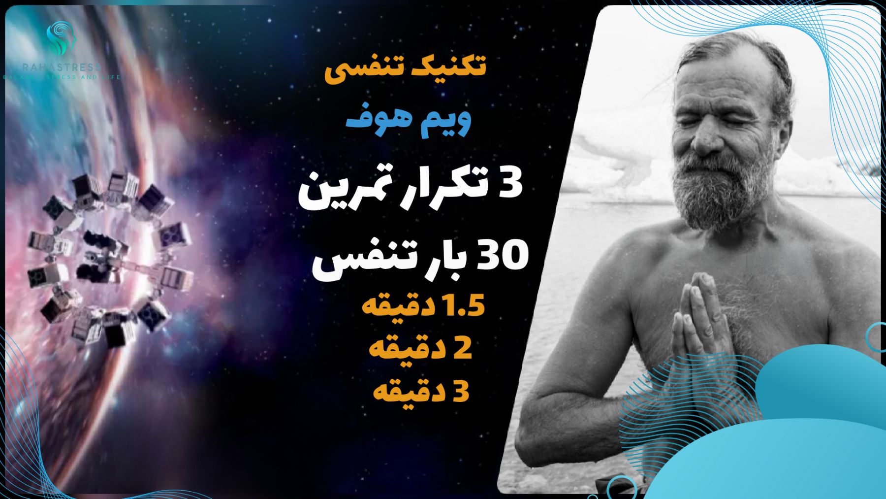 تکنیک تنفسی ویم هوف