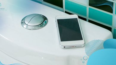 موقع رفتن به دستشویی هم گوشی همراهته؟ بی‌حوصلگی