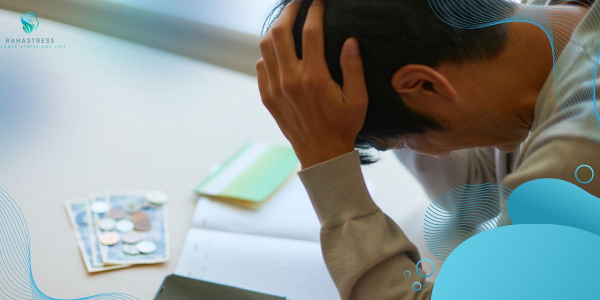 استرس چگونه باعث خشکی گلو می‌شود؟