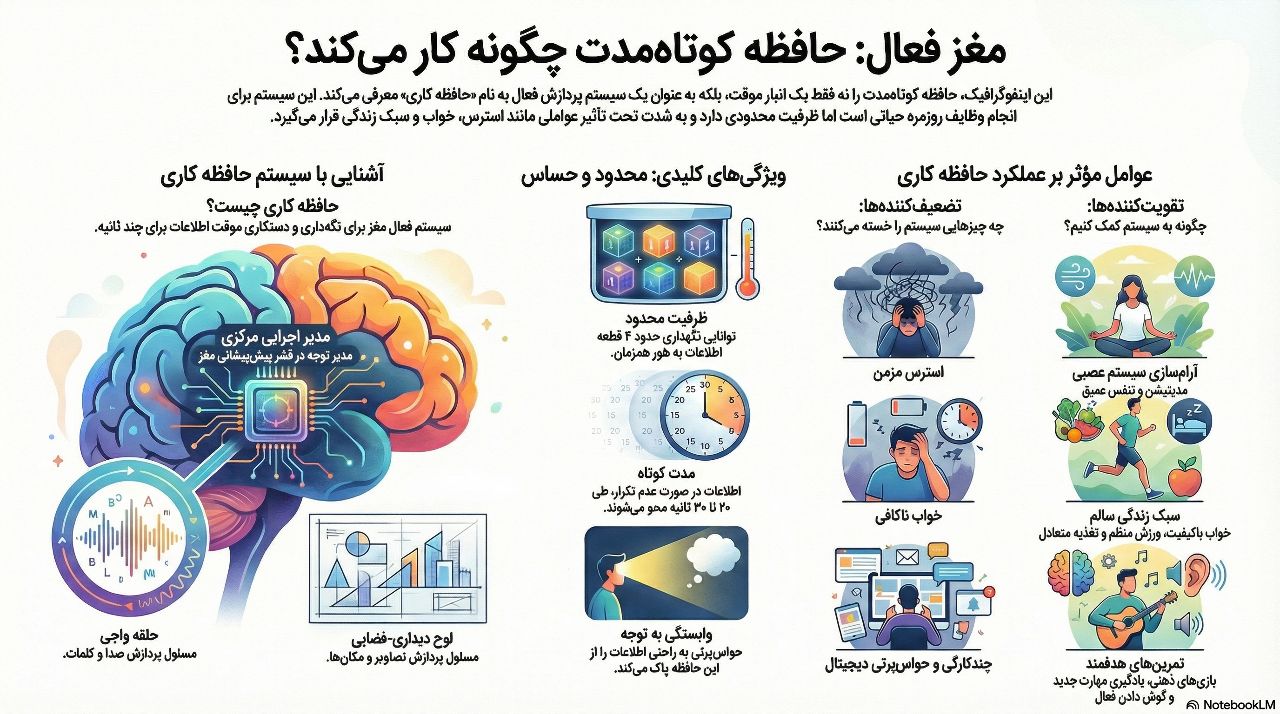 بهبود حافظه کوتاه‌مدت