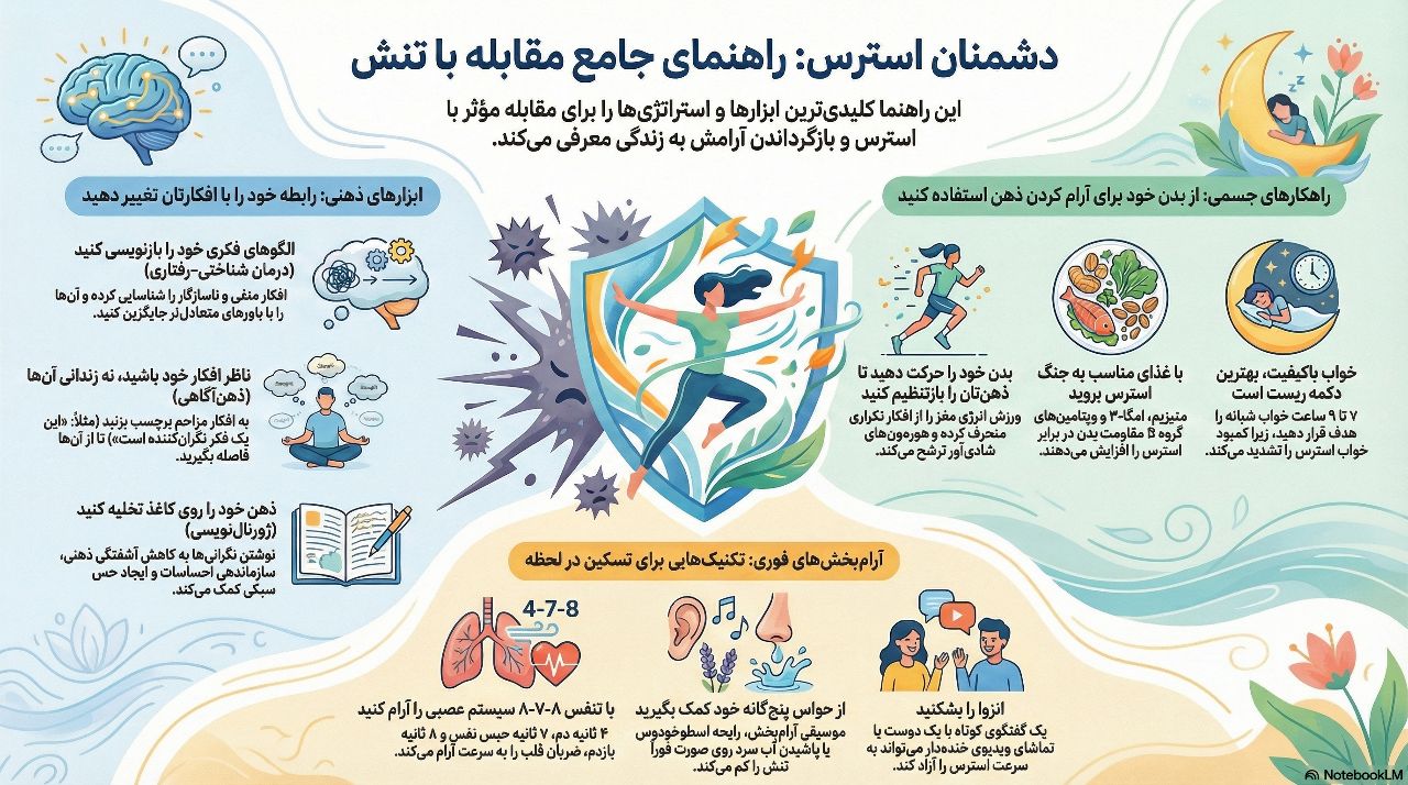 دشمن استرس چیست