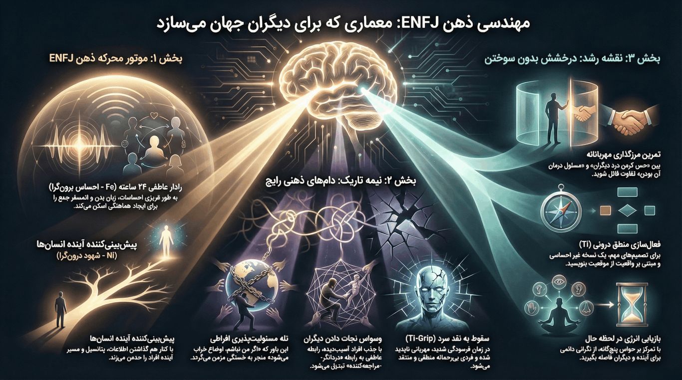 تیپ شخصیتی ENFJ