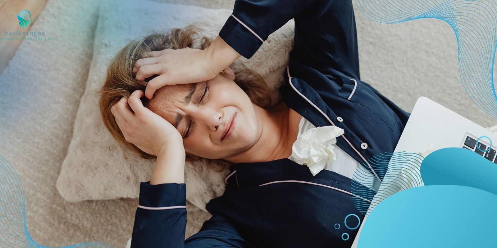 تفاوت خستگی روزمره، استرس مزمن و افسردگی