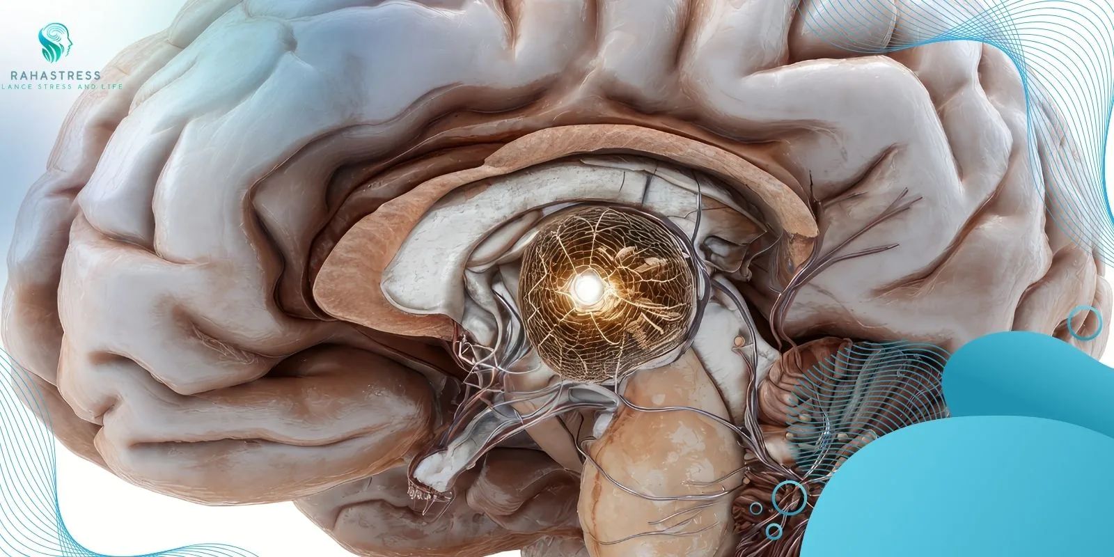 آمیگدالا چیست و چرا در واکنش‌های استرسی این‌قدر سریع عمل می‌کند؟