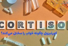 how does cortisol disrupt sleep