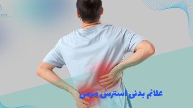 physical symptoms of chronic stress